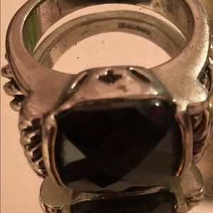 Solid 18k White Gold Tourmaline Brilliant cut